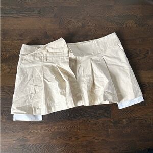 Lioness Pleated Skirt